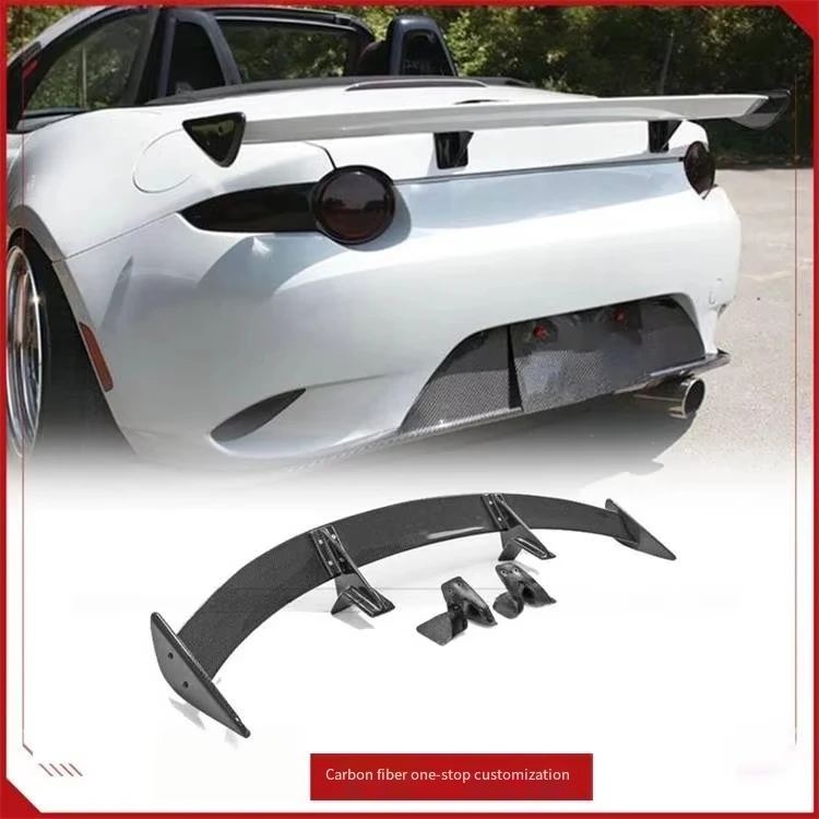 Veidt for MX5 ND Carbon Fiber GV Style Spoiler Wing Modification GT Rear Wing Add-on Body Kit