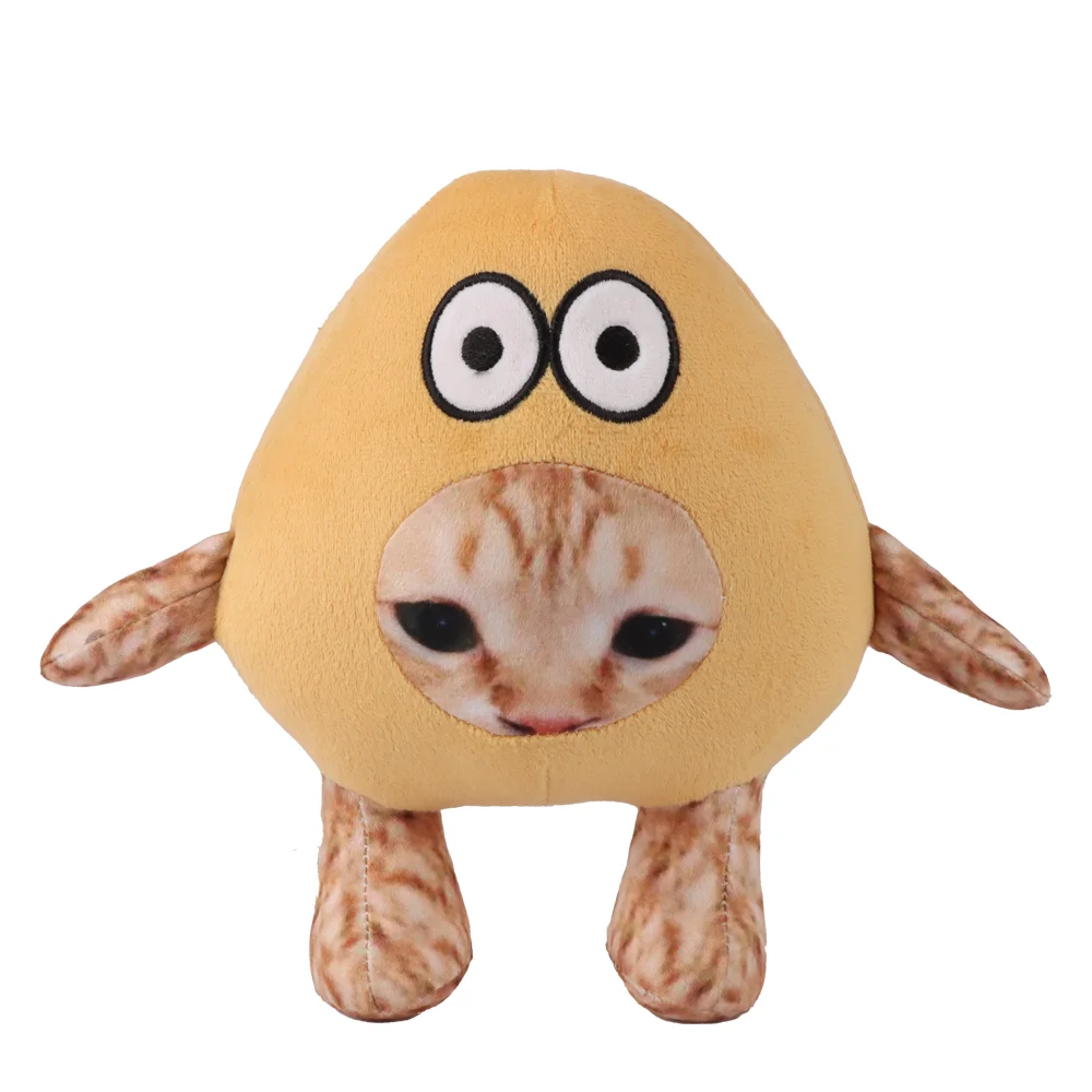 Jouets en peluche de chat extraterrestre de dessin animé pour enfants, My Pet Alien Pou Butter, jouets en peluche pour collectionneurs, cadeaux de Noël et d'anniversaire, Kawaii