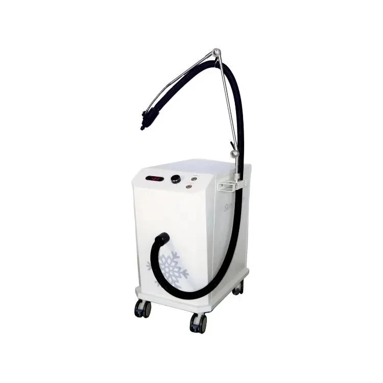 Skin Cooler Zimmer Cryo Skin Cryo Therapy Machine for Laser Treatment Cold air Use