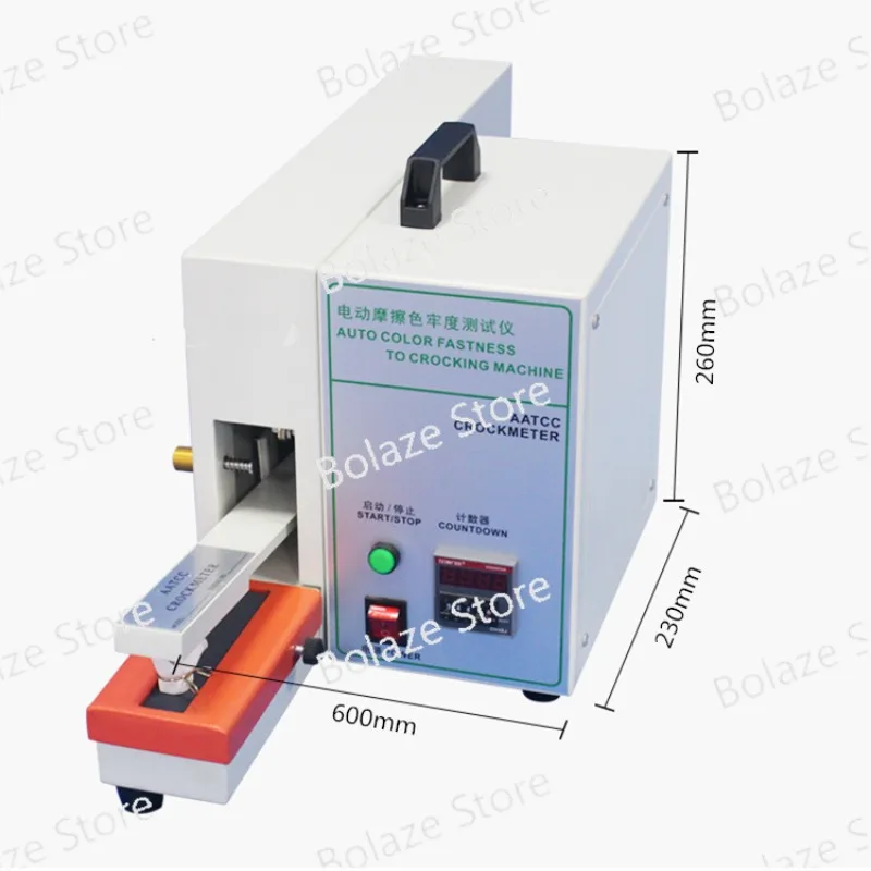 

Electric Friction Decolorization Testing Machine Electric Friction Color Fastness Test Machine Color Fastness Friction Detector