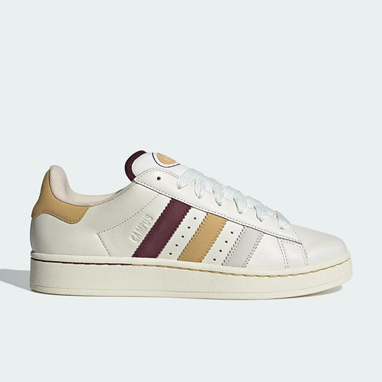 Adidas Authentic Three Leaves Men's Women's Fashion Wear-Resistant Casual Sports Sneakers IH3278