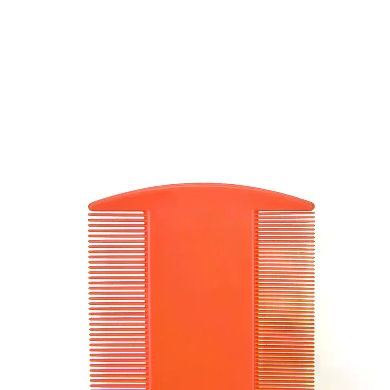 /YOV/Durable Double Sided Nit Combs for Head Lice Dectection Comb Kids Pet Flea