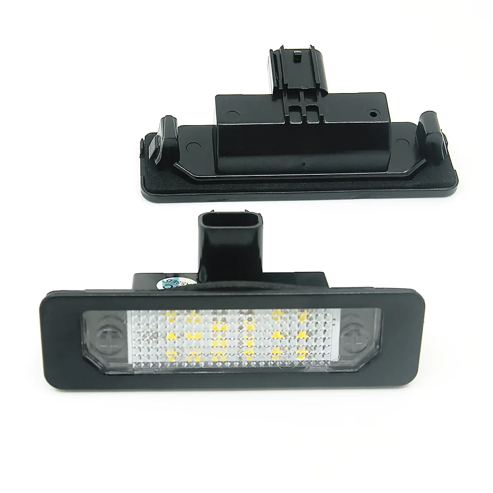 Suitable for Ford Mustang LED license plate light Fusion Taurus Mercury Flex Lincoln license plate light