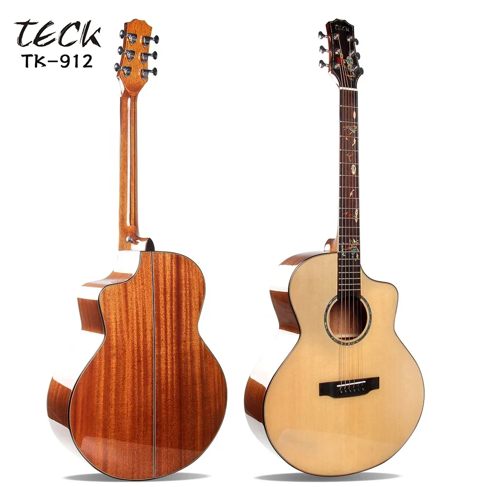 TK-912   Top One Acoustic Guitar Musical Instruments Of China Wholesale 41 Inch High Quality Guitar