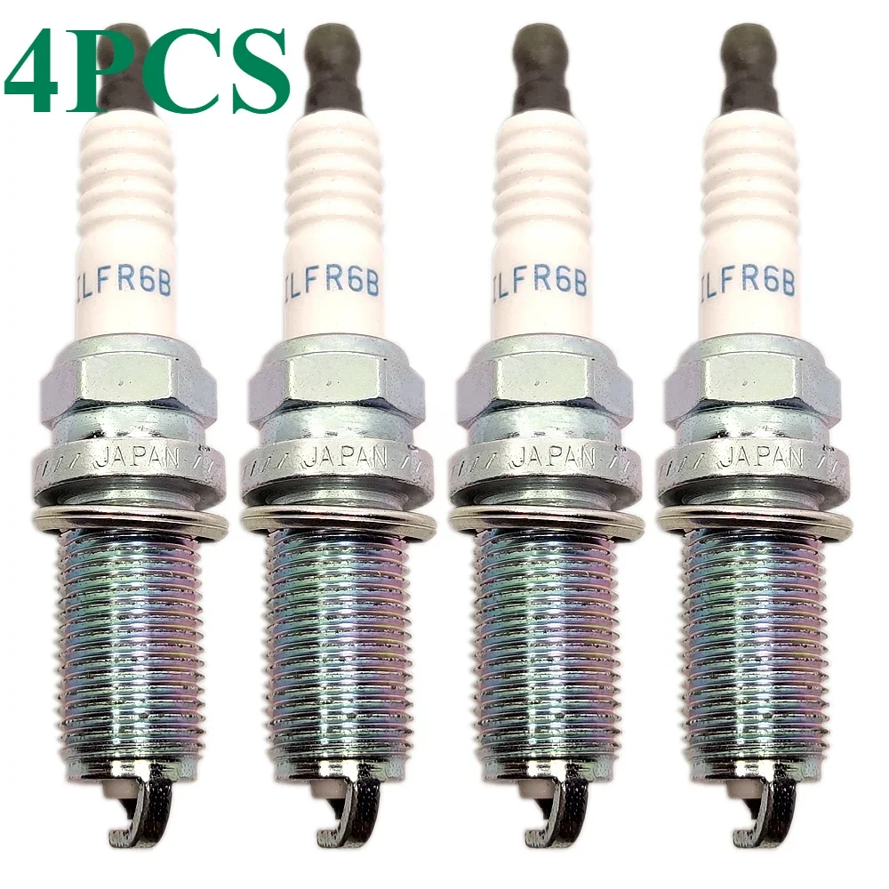 

4Pcs Iridium Spark Plug 22401-AA630 ILFR6B For Subaru FORESTER IMPREZA Estate IMPREZA Saloon TRIBECA Volvo C30 C70 S40 S60 S80