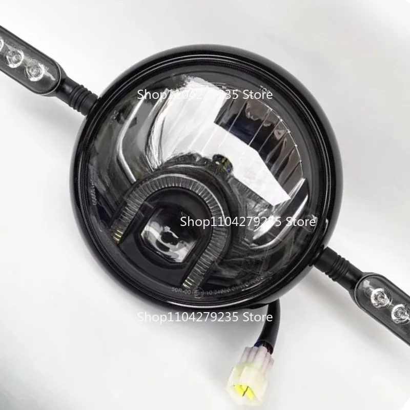 

Suitable for Benelli Leoncino 500 BJ500 Motorcycle Headlight Headlamp with Turn Signal Flashers Lights