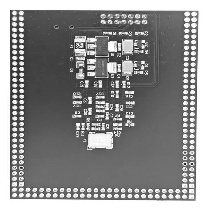 Efficientt-XC3S200AN Spartan3 FPGA Development Board Core Board Minimum System Development Board