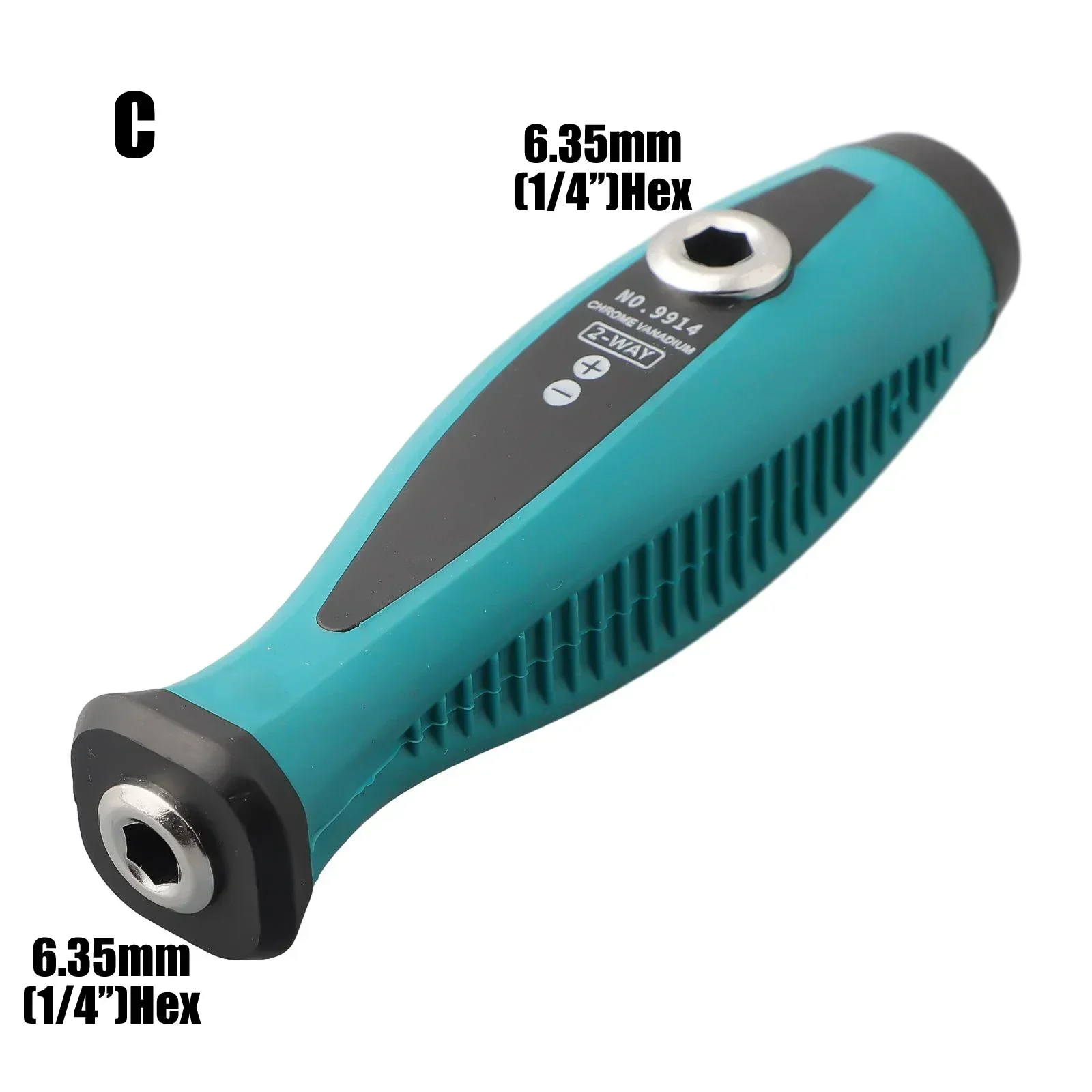 Imagem -06 - Hex Chave de Fenda Lidar com Chave de Fenda Magnética Bits Titular Adaptador para Chave de Fenda Bits Chave de Soquete Ferramentas Lidar com 1pc