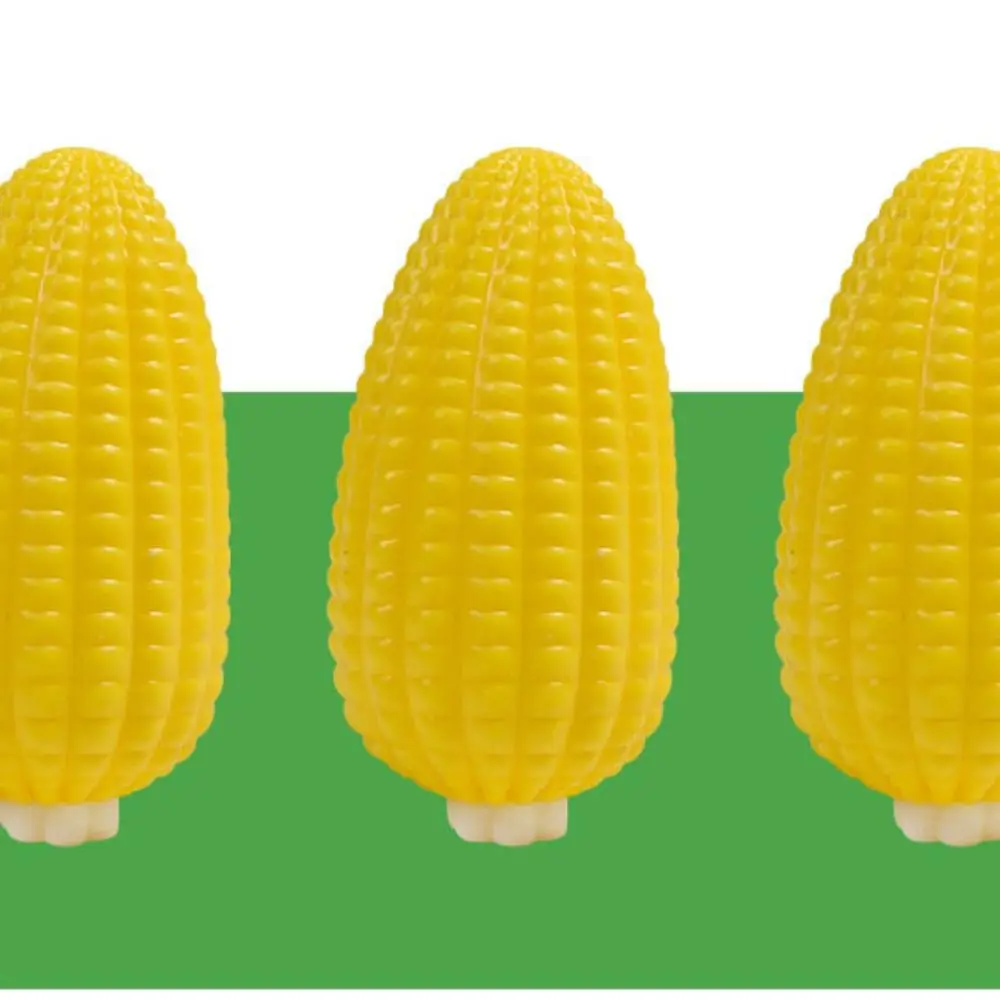 Reliever Sensory Sensory Toys Cheese Squeeze Toy Comfortable Touch PVC Slow Rebound Stress Relief Toys Durable Corn Party