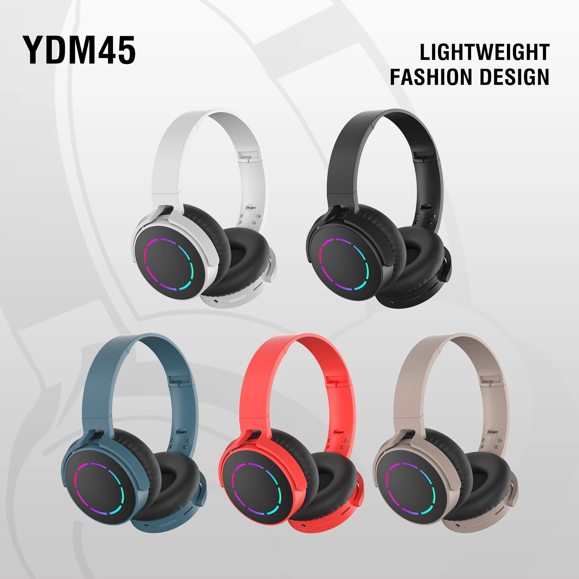 TWS Wireless Headphones Earphones Bluetooth Touch Control Noise Reduction Stereo Waterproof Earbuds Headsets With Microphone P9