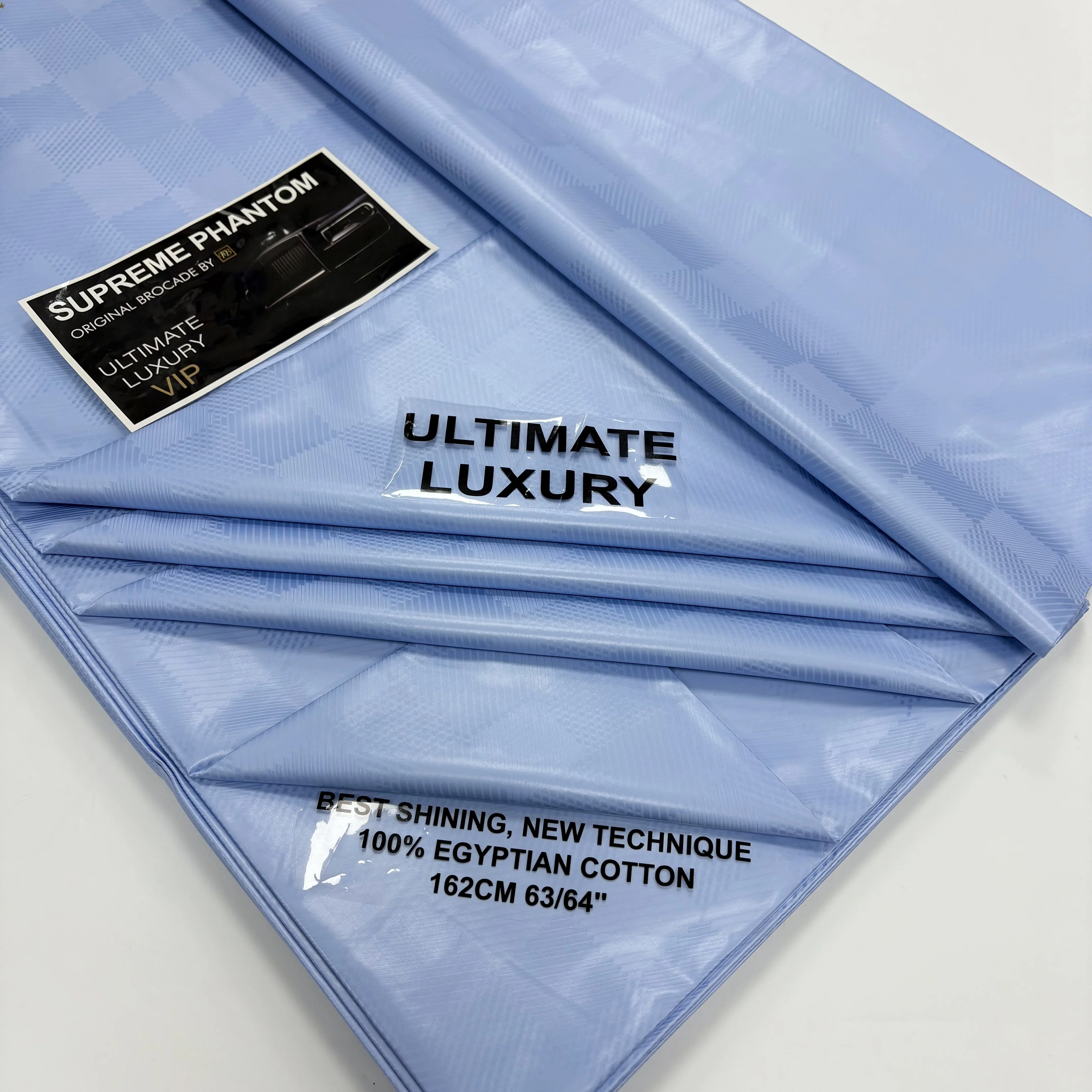 

Hot Sale Pure Color Luxury Dress Fabrics African Sewing Material Bazin Brode Tissues 2026 Wedding Party Tissus Coton 5Yards/Lot