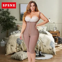 Soft Touch Triangle Compression Pants Shapewear Powernet Girdle Shorts with Tummy Control and Buttock Lift