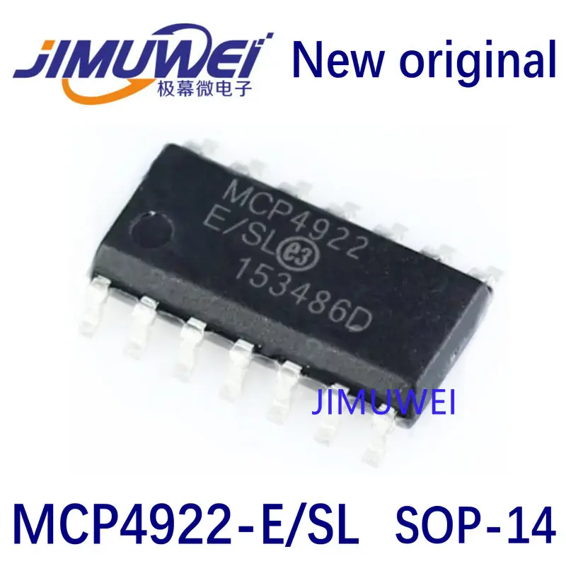 MCP4922-E/SL SOP-14 100%New and Original