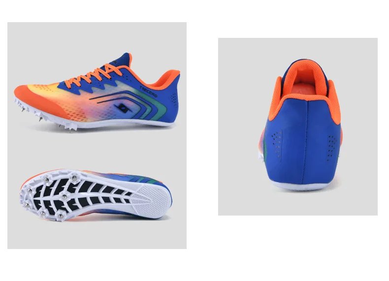 Neue Männer Leichtathletik Schuhe Spikes Mann der Frauen Outdoor Sport Leichtathletik Spikes Für Laufende Jungen Mädchen Training Nagel Schuhe Sneaker – Detail 18