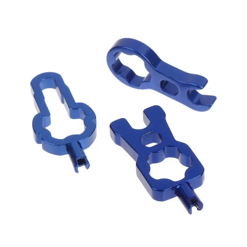 Lightweight Bicycle Valve Core Tool Easy Carry Tire Nozzle Disassembly Wrench 1Pcs for Home Bike DIY Repair Use