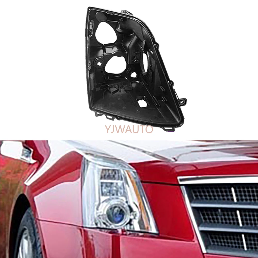 Headlamp Base for Cadillac CTS 2010~2015 Headlight House Car Rear Base Front Headlight Back House