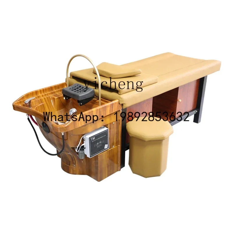 Hair Saloon Dedicated Beauty Thai Water Circulation Toudao Soup Fumigation Massage Ear Cleaning