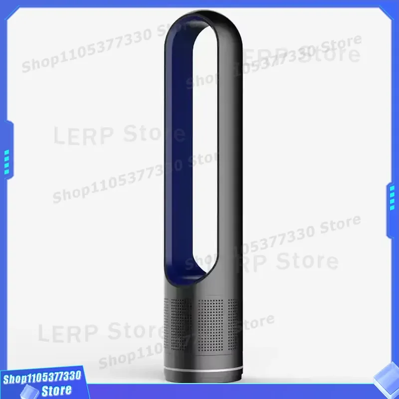Portable Bladeless Tower Fan With Air Purifier Function Easy To Clean Electric Cooling Device For Home Office Use 2023 New