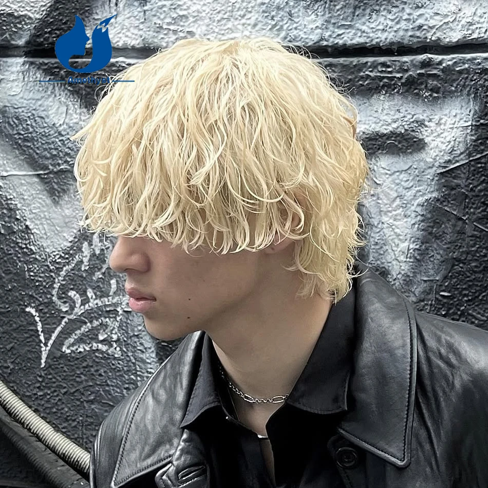 Amethyst 613 Wavy Blonde Short - đánh giá và giá Men'S Grooming Tape
