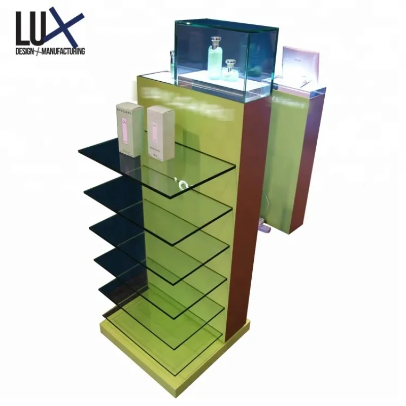 

custom.Modern Commercial Sectional Store Display Stand Beauty Salon Cabinet Retail Cosmetic Shop Furniture