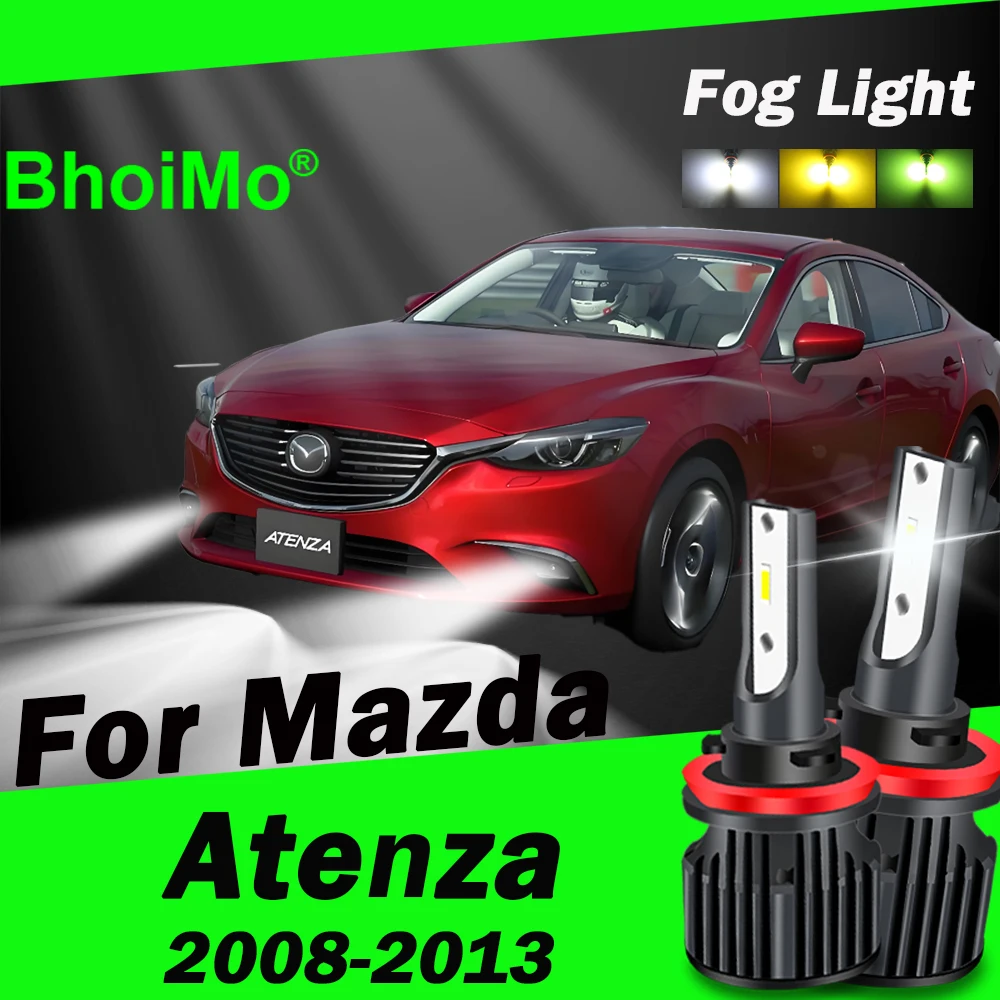 

For Mazda Atenza Led Front Fog Light Lamps Bulb 2008 2009 2010 2011 2012 2013