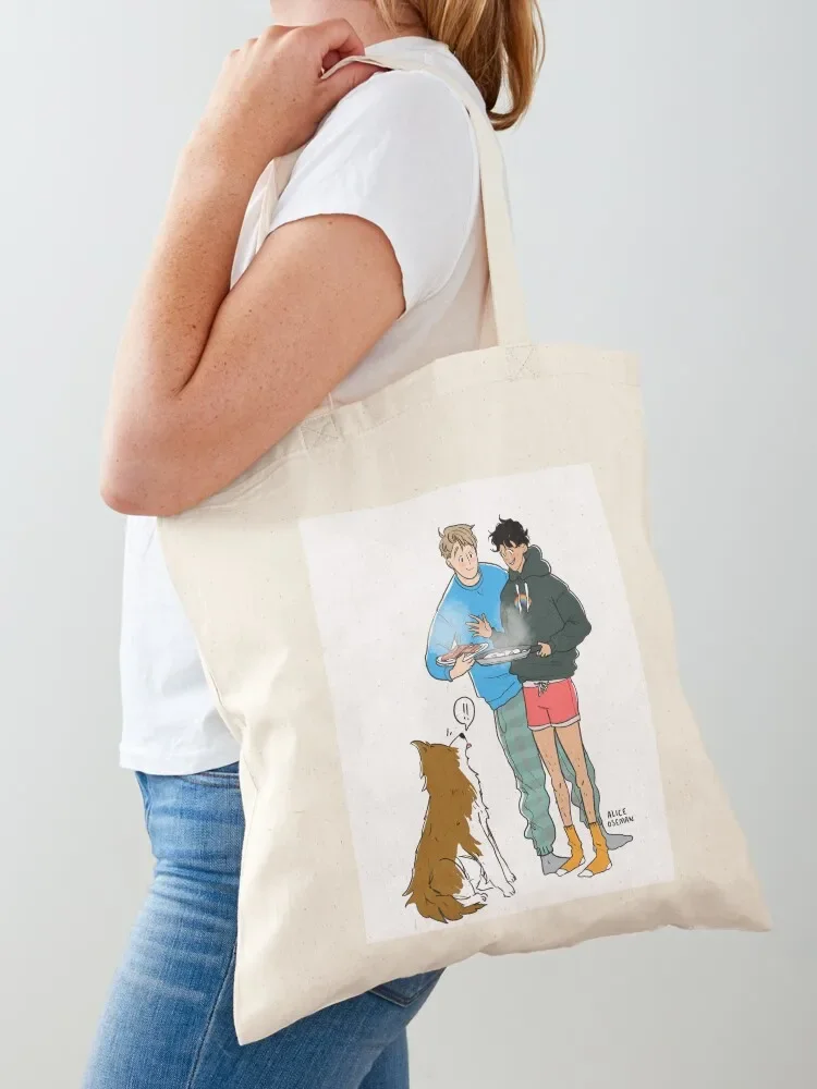 

Breakfast Tote Bag Big bag Shopping bags Canvas bag for women Beach