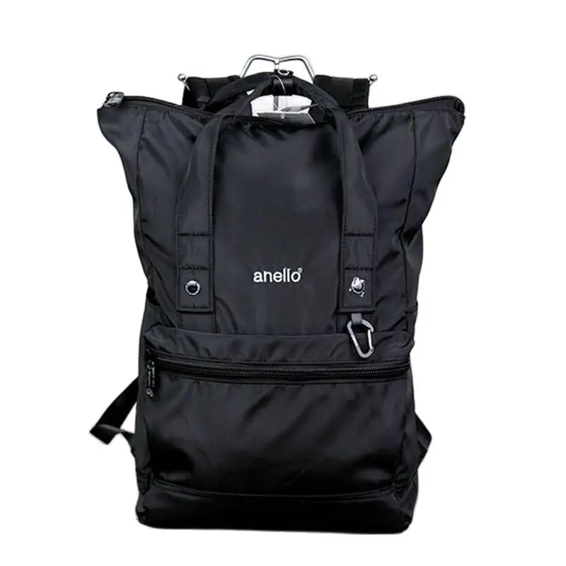 Japan Style Ring Bag Large Capacity 17 Inch Laptop Backpack Male Nylon Waterproof Hiking Rucksack 2022 Fashion Mochila Mujer