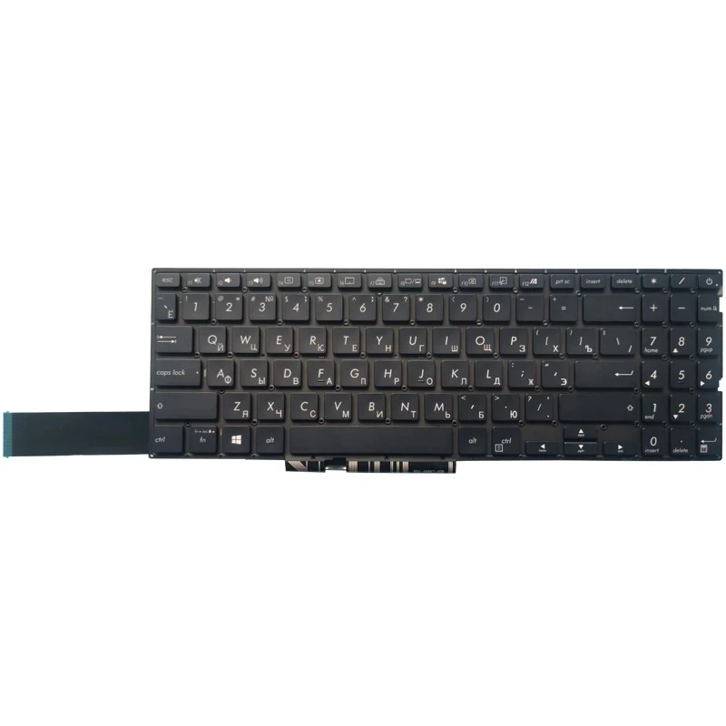 Russian RU Laptop Keyboard For ASUS Mars15 X571 X571G X571GT X571GD X571U VX60GT X571F K571 K571GT F571 F571G F571GT RU Layout