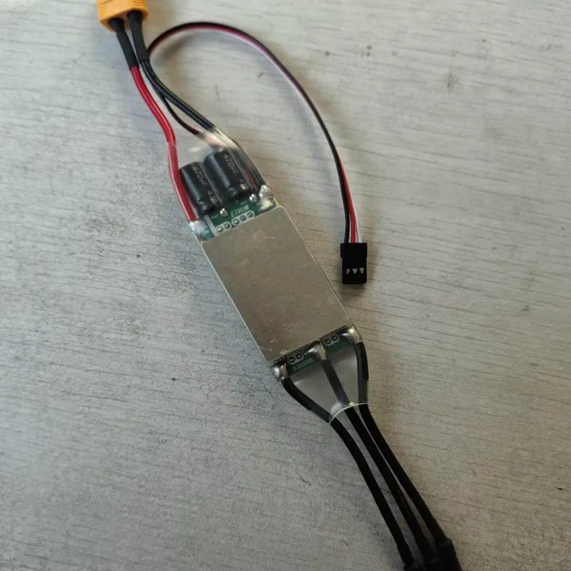 50A brushless ESC, two-way, forward and reverse, remote control boat, jet boat, underwater robot thruster 2s-6s