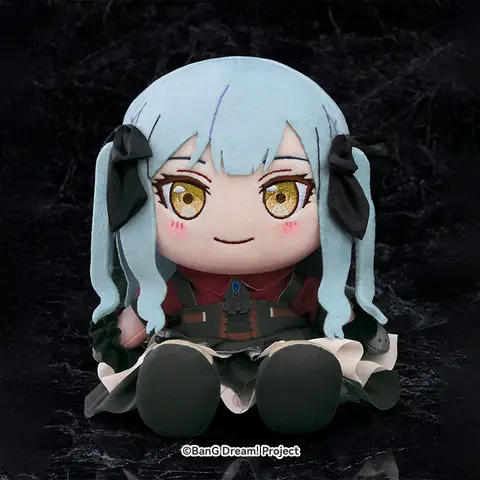 17 cm Bang Dream! Ave Mujica Nyamu Yutenji Sakiko Togawa Oblivionis kort plyschdocka kuddemodell barnleksaker present 8 best sales Bang Dream Plysch - №5