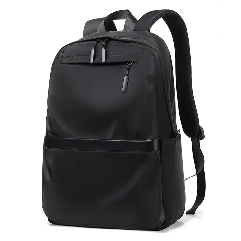 

Men's Backpack Business Zipper Pocket Large Capacity Computer Bag Simple Travel Travel Backpack College Casual Oxford Backpack