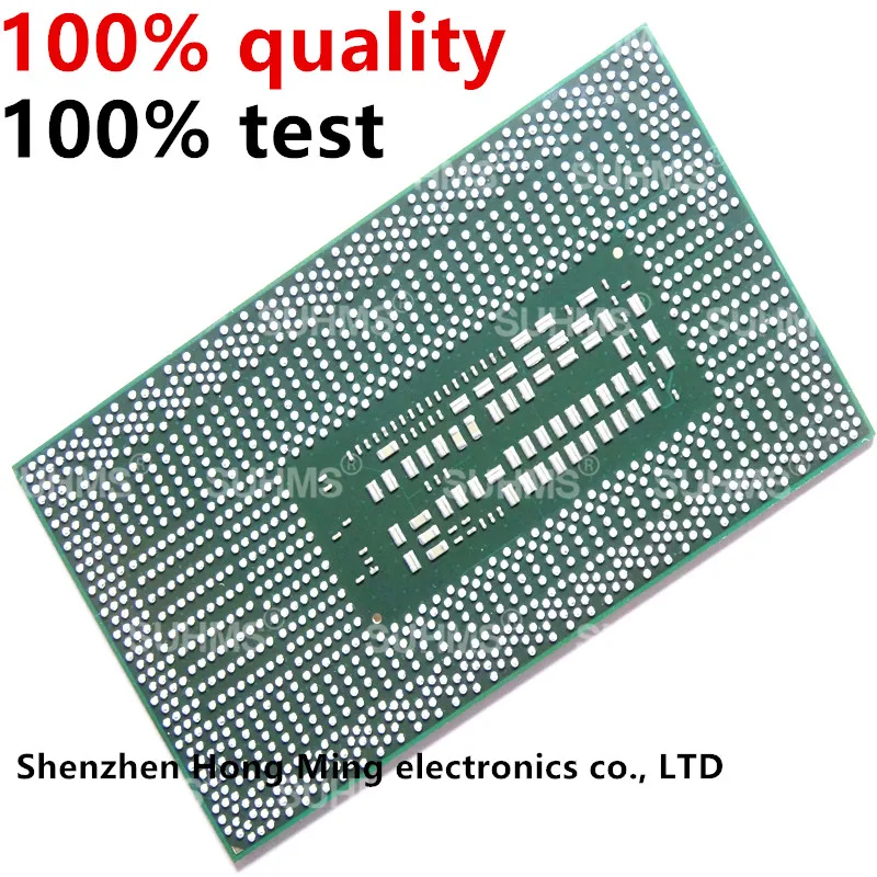 100% New test SR363 I5-7260U SR365 I5-7360U SR366 I7-7560U SR367 I7-7567U SR368 I7-7660U BGA Chipset