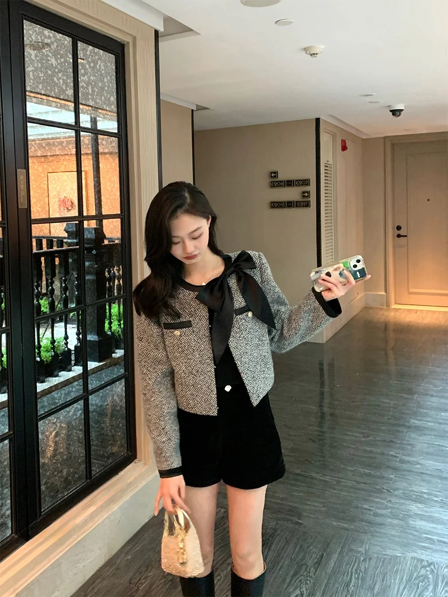 

Пальто-накидка Tina Knot, зимнее, женское, повседневное, из 100% других материалов