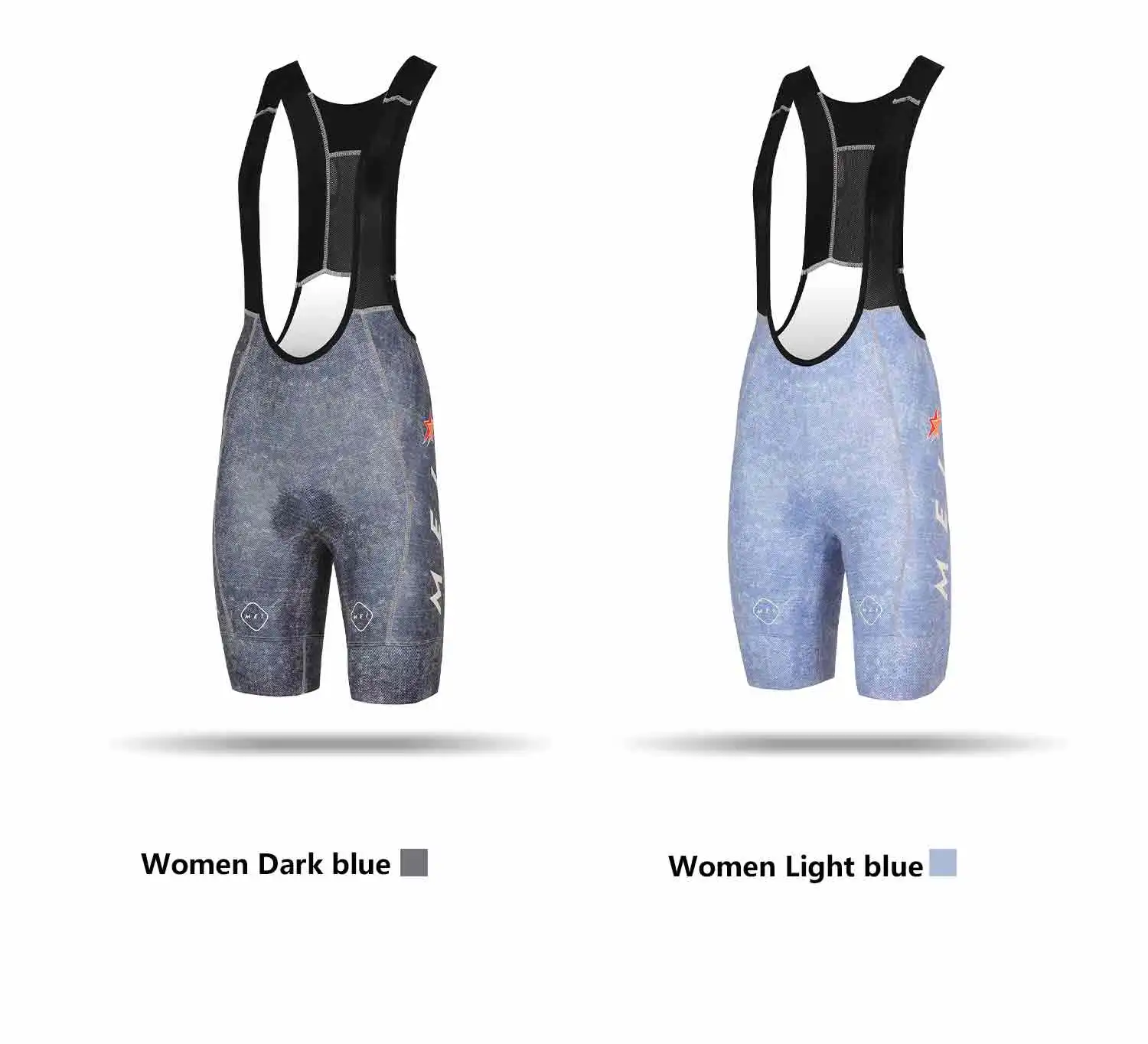 Mcycle Heißer Verkauf Fahrrad Trägerhose Neues Design Hoch taillierte Fahrradshorts für Männer Atmungsaktive gepolsterte Trägerhose Radfahren – Detail 7