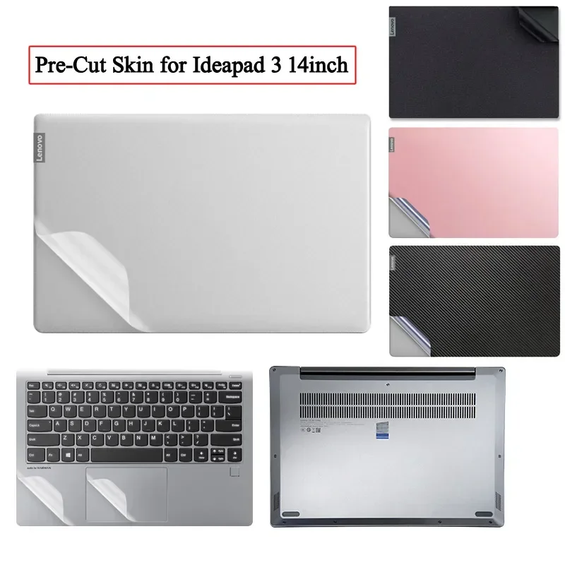 

Pre-Cut Skin Cover for Lenovo Ideapad 3 14inch Gen 5 6 7 2022 Sticker for Ideapad 3 14ABA7 14IAU7 14ITL6 14ALC6 14IML05 14IGL05