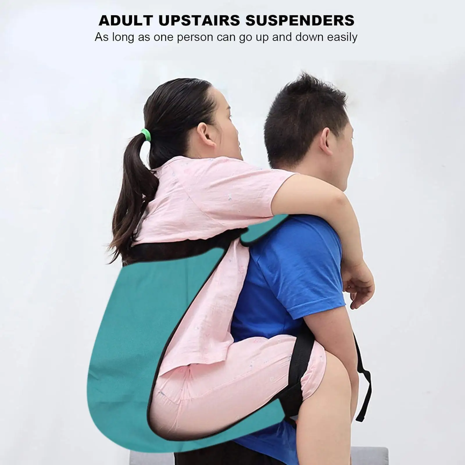 Transfer Strap Multipurpose Smooth Seniors Lift Sling Nursing Care Transfer Belt for Body Lift Lifting Seniors Home Stair Slide