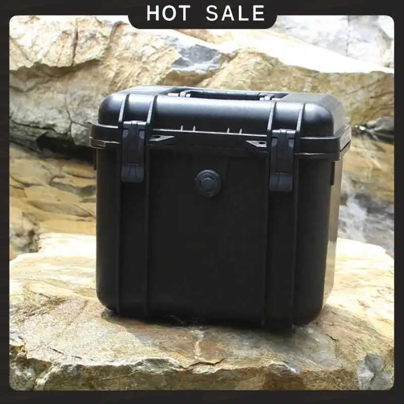 24-Hour Delivery Waterproof Impact Resistant Tool Box Sealed Tool Case Toolbox Suitcase With Pre-Cut Sponge Safety Equipment