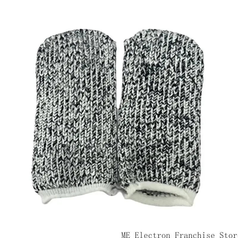 T5EA 20PCS Antucting Pinger Cots с эластичным посадкой не скользящие покрытия обновления Cots Designs для повара и