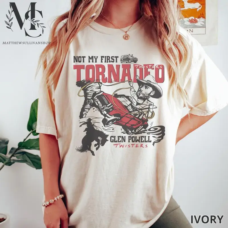 Not My First Tornadeo Shirt, if You Feel It Chase It, Not My First Tornadeo Fan