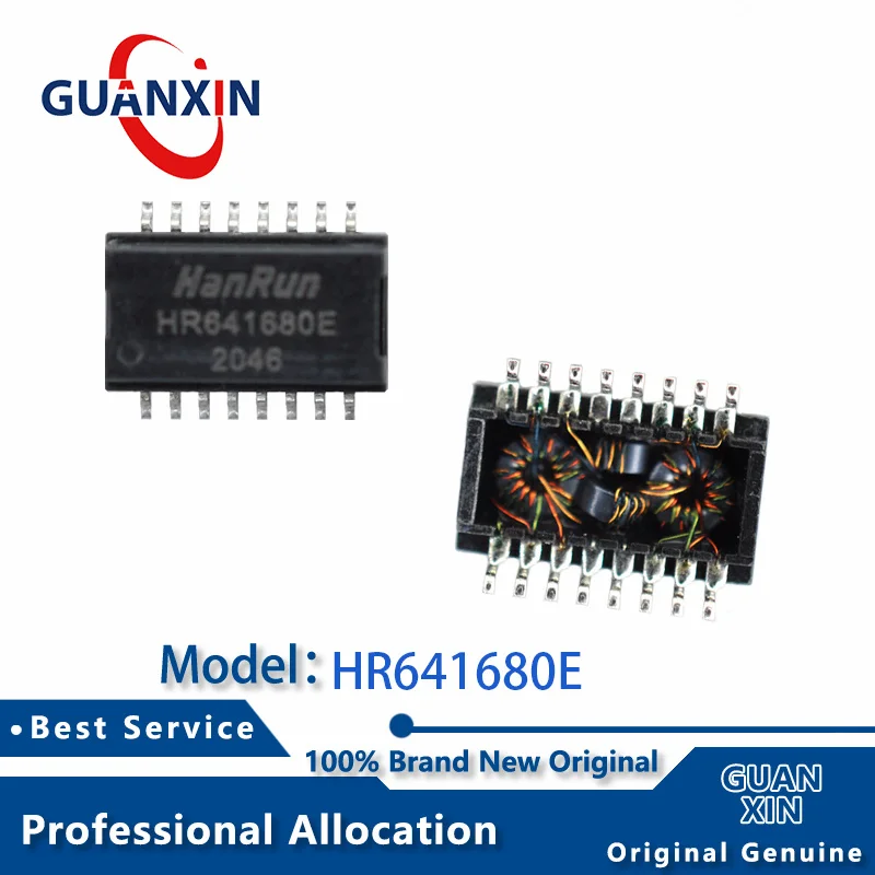 

100% New Marking HR641680E SMD-16P HR641680