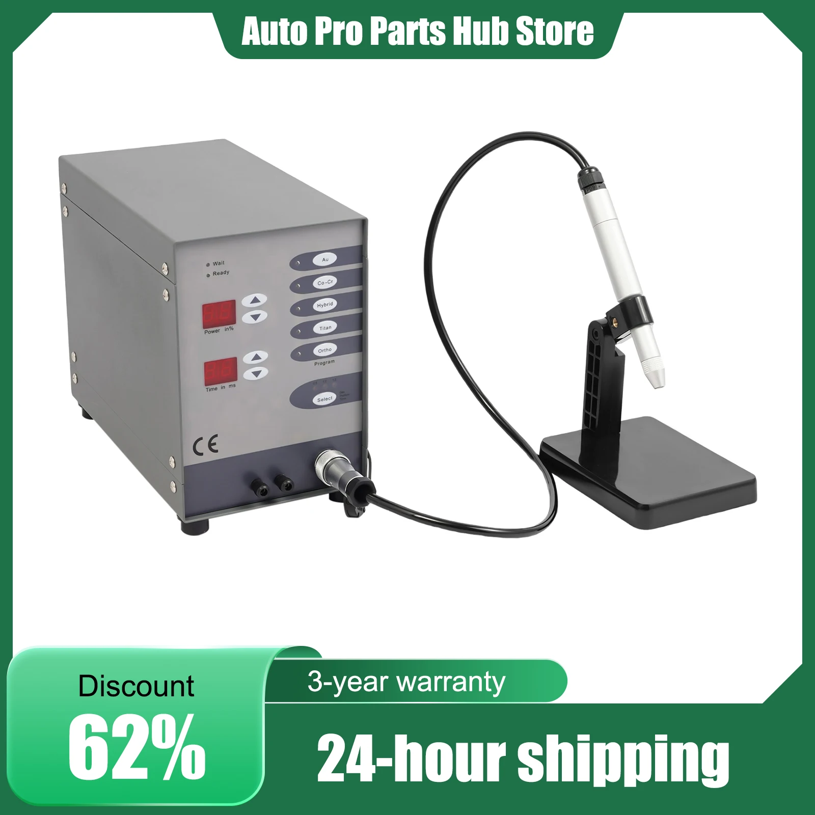 

Auto Digital Spot Welder, Automatic Pulse Argon Arc CNC Spot Welder, Portable Jewelry Dental Welding Machine, 110V