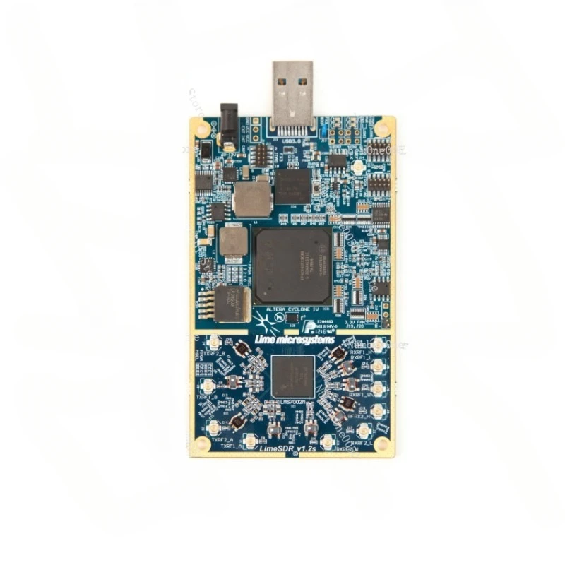 LimeSDR, LimeSDR Mini version, original import, software radio, tutorial