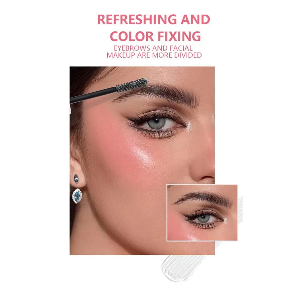 Portable Waterproof Eyebrow Styling Gel Long-Lasting Natural Eye Brows Styling Quick-drying Stereo Eyebrow Enhancers Cream Women