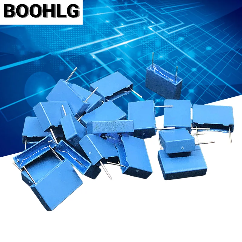 

10 шт. в упаковке 630 В 103 пленочный конденсатор B32621A6103J 0,01 мкФ 10 нФ конденсатор для аудиооборудования