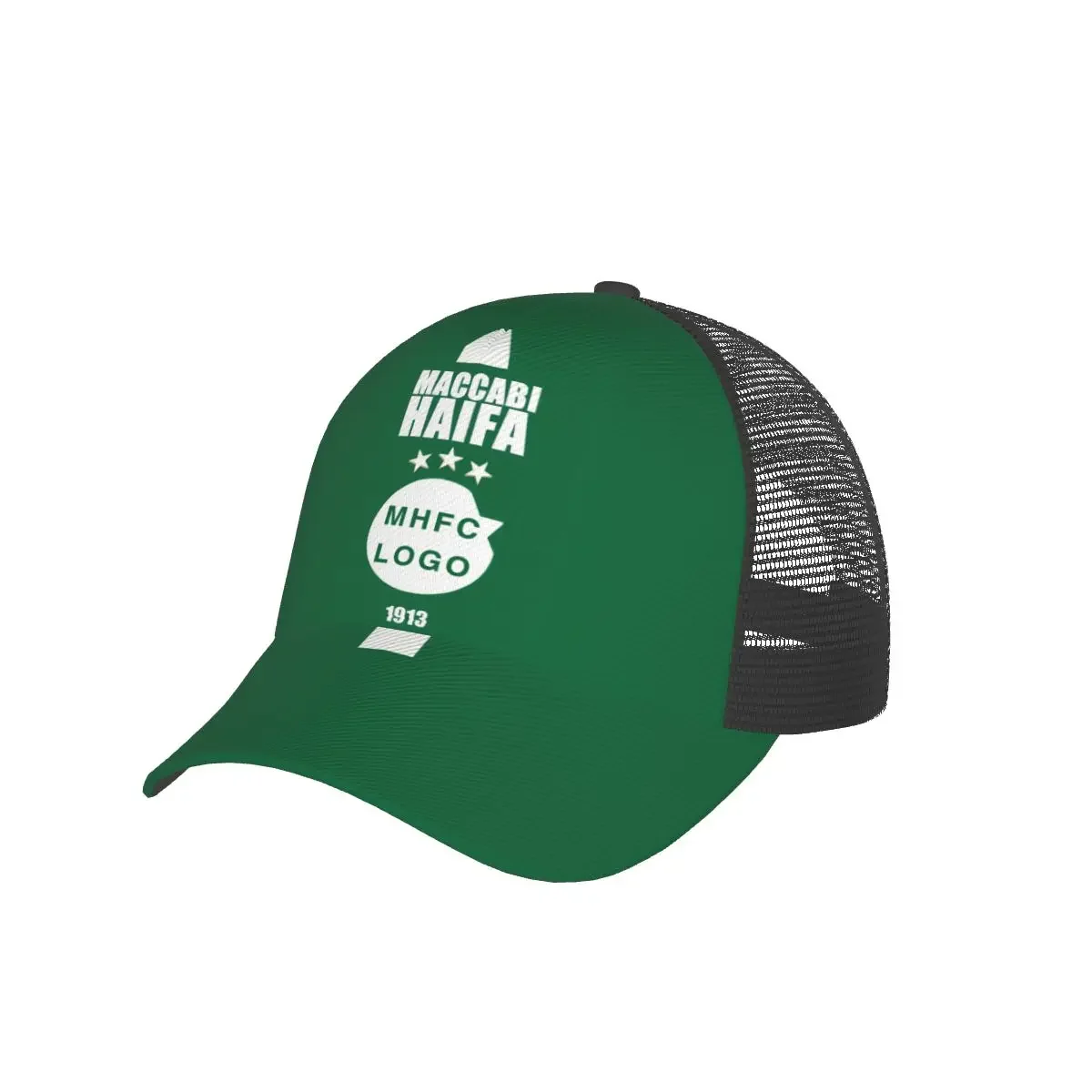 

Israel F.C MHFC Champion Printed Sports Baseball Cap Dad Cap Ball Cap Cowboy Hat Beach Sunshade Hat