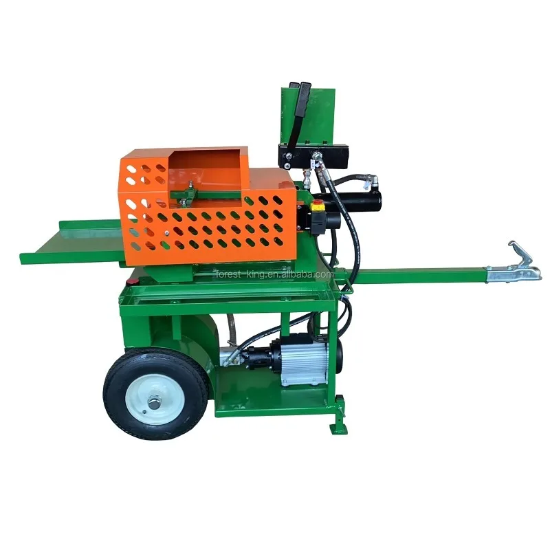 【Best-selling】Electric Wood Kindling Splitter Machine Small Log Splitter For Sale