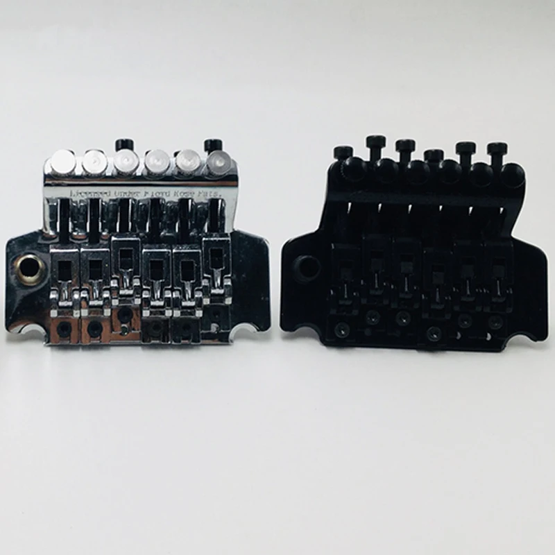 1 set di chitarra elettrica floyd rose, sistema di montaggio a doppio ponte tremolo