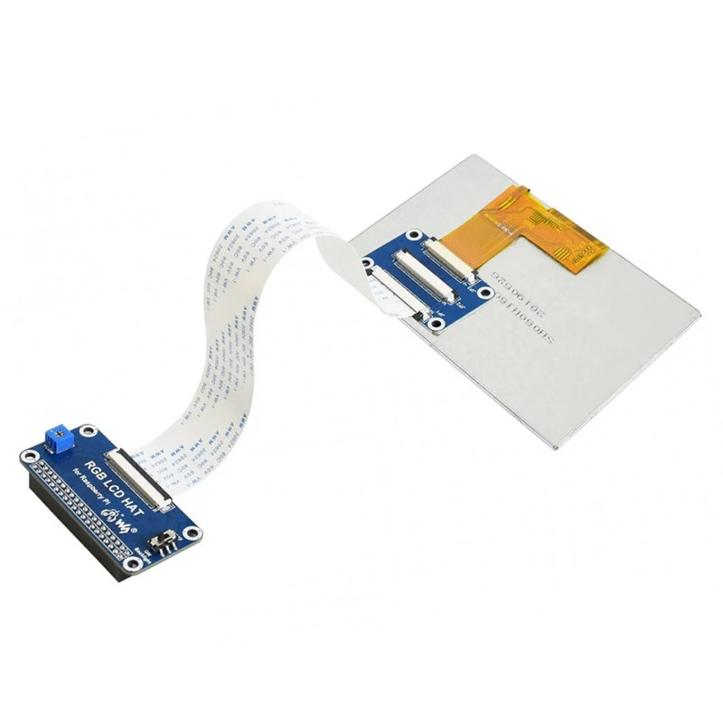 Raspberry Pi 5 polegadas LCD 800 × 480 DPI Interface 5 polegadas IPS Display para Raspberry Pi Zero 2W
