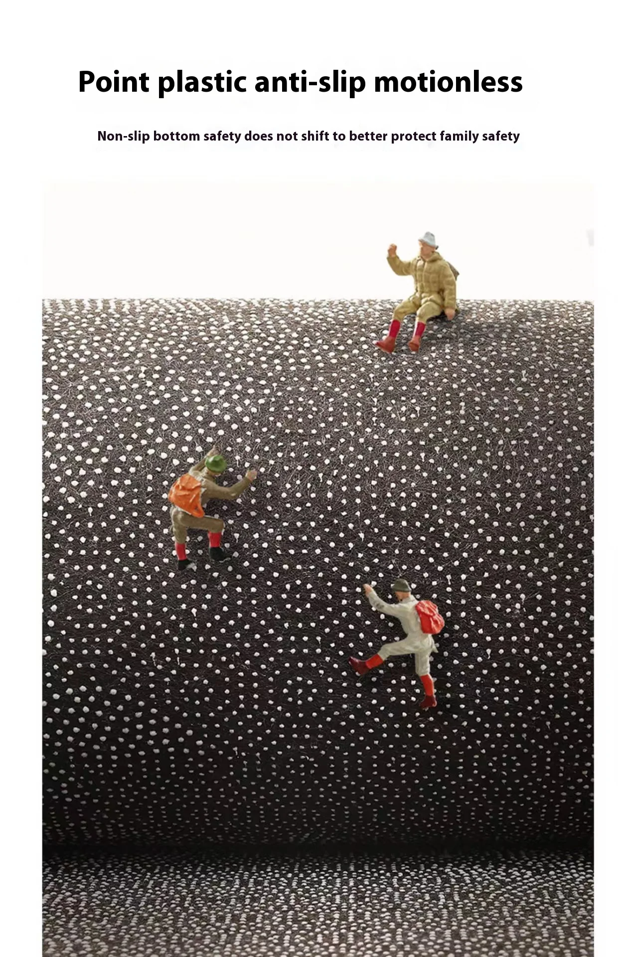 VIKAMA Girls' Carpet Bedside Rug Bedroom Heart-Shaped Cute Bedside Mat Bedroom Faux Cashmere Pad Durable and Machine Washable