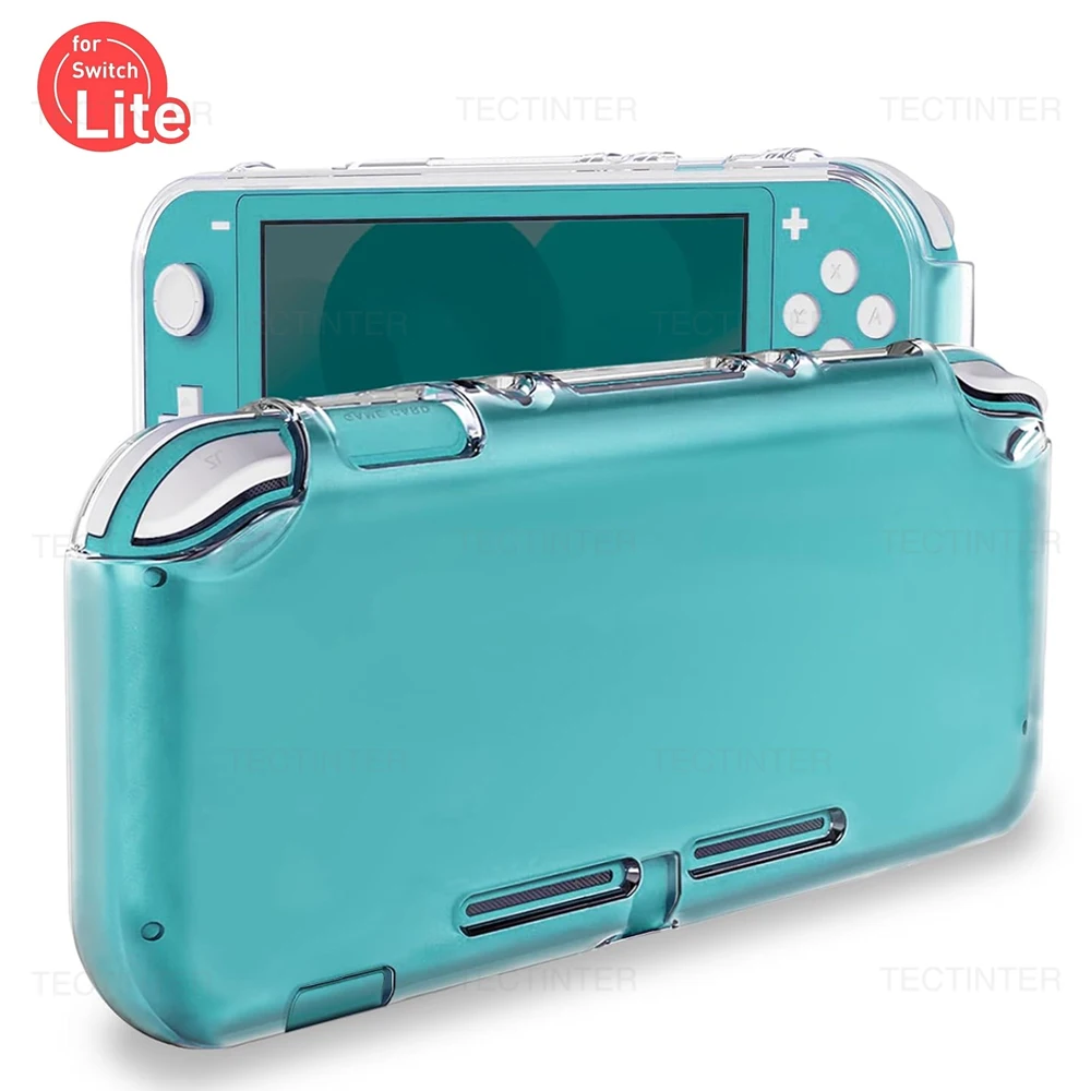TPU Transparent Protective Case for Nintendo Switch Lite Console Soft Clear Cover Skin Protector for Switch Lite Accessories